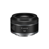 Canon Objetivo RF 50mm F1.8 STM - Lente estándar, para Retratos y Calle Incluso en Baja iluminación, Nítido, Ligero y Compacto, Enfoque silencioso, Montura RF Compatible con Sistema EOS R, Negro