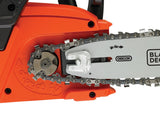 BLACK+DECKER GKC3630LB-XJ - Motosierra inalámbrica 36 V, Hoja de 30 cm, Corte de hasta 23 cm, Silenciosa, Baja vibración, No incluye cargador ni batería