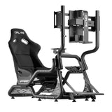 GTR S8 Infinity Force OPLITE GTR S8 Infinity Cockpit para Simracing y simulación de Carreras Flightsim con Refuerzo