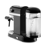 Ufesa Palermo Cafetera Espresso y Capuccino, 20 Bares, 1350W, Panel Táctil, Vaporizador Orientable, Sistema Thermoblack, Depósito 1.4 l, Apagado automático
