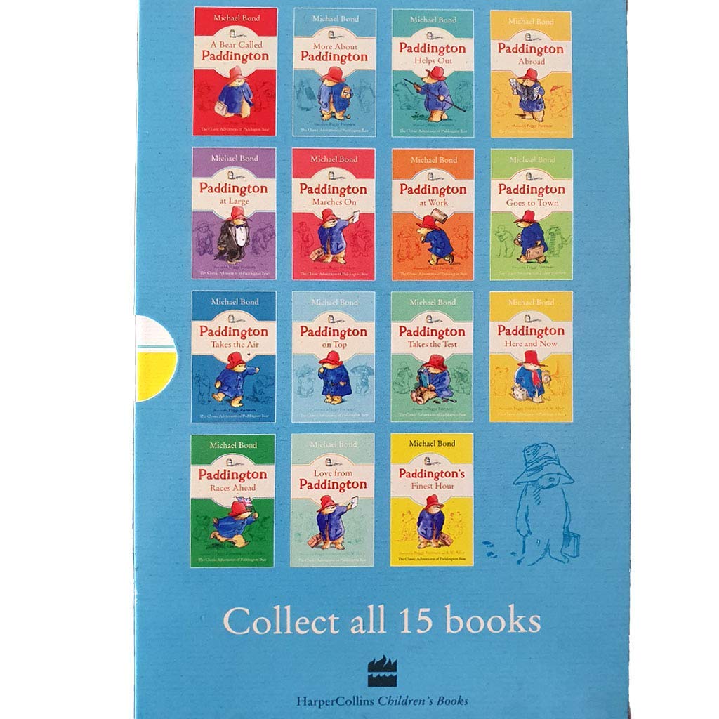 Paddington Bear Collect all 15 Book