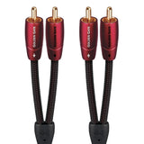 AudioQuest Golden Gate RCA - Cables de Audio (0,6 m, 2 x RCA, 2 x RCA) Negro