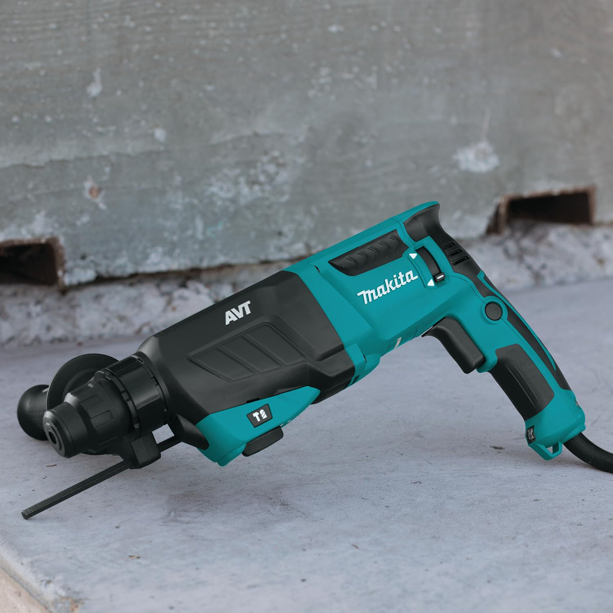 Makita HR2631FT13 – Martillo combinado para SDS-Plus de 26 mm, en maletín de aluminio