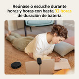 Jabra Speak2 75 Altavoz inalámbrico Bluetooth para Trabajo y música - 4 micrófonos con cancelación de Ruido, Altavoces de 65 mm, Nueva función de conexión, USB-A, Microsoft Teams, Gris Oscuro