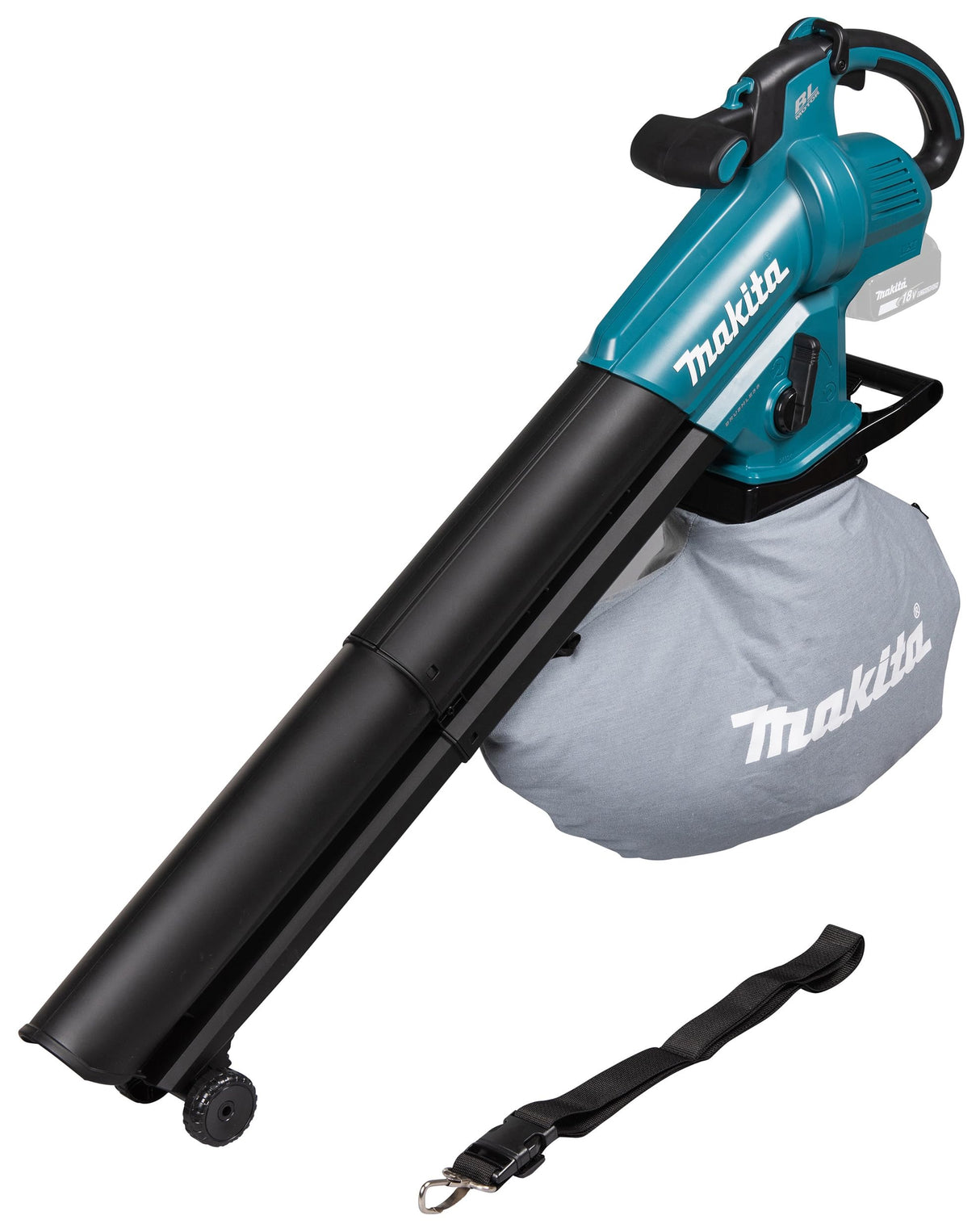 Makita DUB187Z - Aspirador de Hojas con batería (18 V, sin batería, sin Cargador)