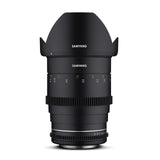 Samyang SA1612 - Lentes de Cámara Compatibles con 35MM T 1.5 MK2 Nikon, Negro