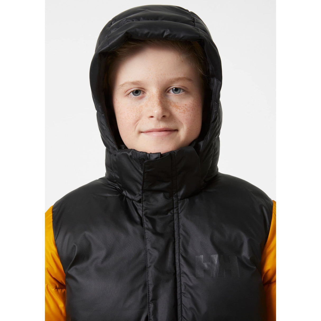 Helly Hansen Legendary Insulated Pant, Chaqueta De Pluma Para Acampada Y Marcha Niño Unisex Youth, Naranja (Orange), 14