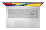 ASUS Vivobook Go 15 OLED E1504FA-BQ2451W - Ordenador Portátil 15.6" Full HD (AMD Ryzen 5 7520U, 16GB RAM, 512GB SSD, Radeon 610M, Windows 11 Home) Plata Fría - Teclado QWERTY español