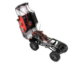 DF Models DF-4XS Crawler-1:24XL-RTR (Longitud x Ancho x Alto 220 x 100 x 130 mm, Peso 350 g, a Partir de 6 años, Coche de Vehículo, Camión de Juguetes) 3162 (Drive & Fly Models