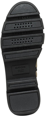 Geox D Vilde B, Bota de Tobillo Mujer, Musk Black, 37 EU