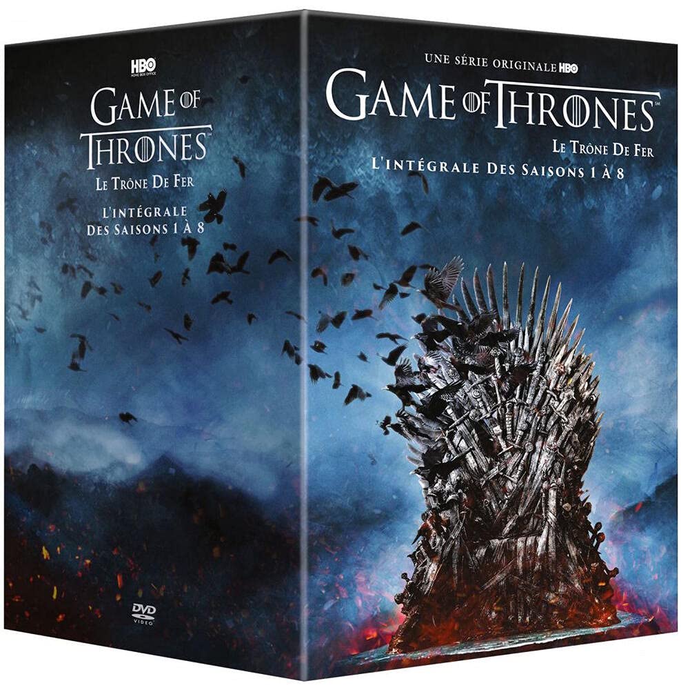 Game of Thrones (Le Trône de Fer) - L'intégrale des saisons 1 à 8 [Francia] [DVD]