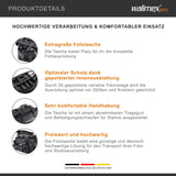 Walimex pro Bolso fotografía y de estudio (tamaño XXL), negro