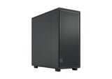 Fractal Design Epoch Black Solid - Caja de Juego para PC de Alto Flujo de Aire - Panel Frontal de Malla - Tres Ventiladores Momentum 12 Incl. - Interior Espacioso - Soporte ATX/mATX/ITX