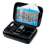I-Tech Mio-Care Fitness, Electroestimulador 2 Canales Independientes, 8 Electrodos, Display Retroiluminado, Max 100 mAh por Canal, 55 Programas: 20 Médico, 15 Belleza, 20 Fitness, 500 Aplicaciones