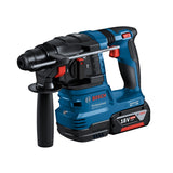 Bosch Professional 18V System Combo-Kit: GSB 18V-45 + GBH 18V-22 + GWS 18V-8 (incl. 3 GBA 4,0 Ah, GAL 18V-40, Maletín - Amazon Exclusive