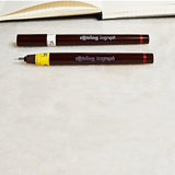 Rotring Isograph Master Set - Set de geometría (0.1 mm, 0.3 mm, 0.5 mm)