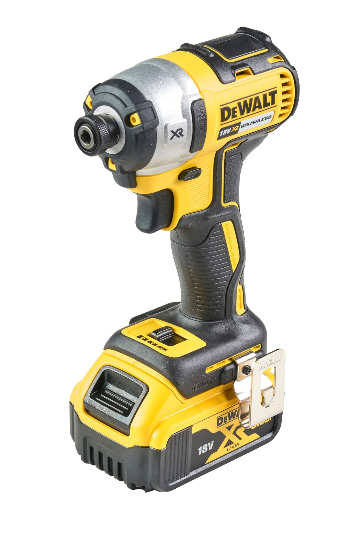 DEWALT DCK266P2T-QW - Kit Taladro Percutor DCD796 XR 18V, Atornillador de Impacto DCF887, 2 Baterías 5Ah + Cargador DCB115, Maletín Tstak