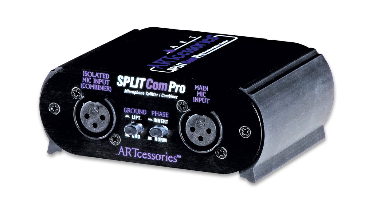 ART Pro Audio SPLITComPro - Divisor/combinador de micrófono