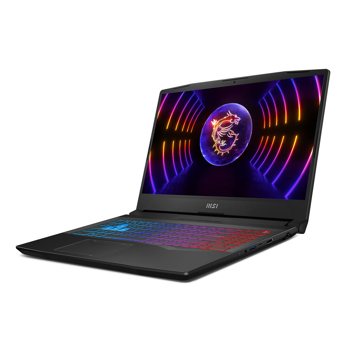 MSI Pulse 15 B13VFK-442XES - Ordenador portátil gaming 15.6" QHD (2560x1440), 165Hz (i7-13700H, 32GB RAM, 1TB SSD, RTX 4060 8GB, Free DOS) Titanium Gray - Teclado QWERTY español