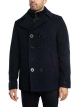 Schott NYC CYCLONE2, Chaqueta, Hombre, Azul Marino Oscuro, M