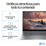 HP OmniBook X AI 14-fe0001ns - Ordenador portátil IA de 14" 2.2k multitáctil QC Snapdragon X1E-78-100, 32 GB RAM, 1TB SSD, Snapdragon X Elite, Windows 11 Gris - Teclado QWERTY Español, 1000GB, 32GB