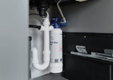 BLANCO drink.hot EVOL Mono Satin Gold | Sistema de agua caliente | Agua caliente hirviendo refinada | Ajuste de cantidad Click & Touch | Caño aislado separado | Grifería