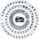 Hikoki WH12DDWHZ - Atornillador de impacto inalámbrico