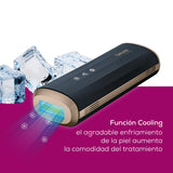 Beurer IPL 7800 PRO Depiladora con tecnología de enfriamiento, 5 niveles de intensidad, hasta 1 millón de pulsos de luz, para brazos, piernas, cara, línea del bikini y axilas, para hombres y mujeres
