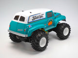 Tamiya 58725 1:10 RC Squash Van 4WD GF-02 - Coche teledirigido, vehículo, modelismo, Montaje, Hobby, Kit RC, sin Pintar