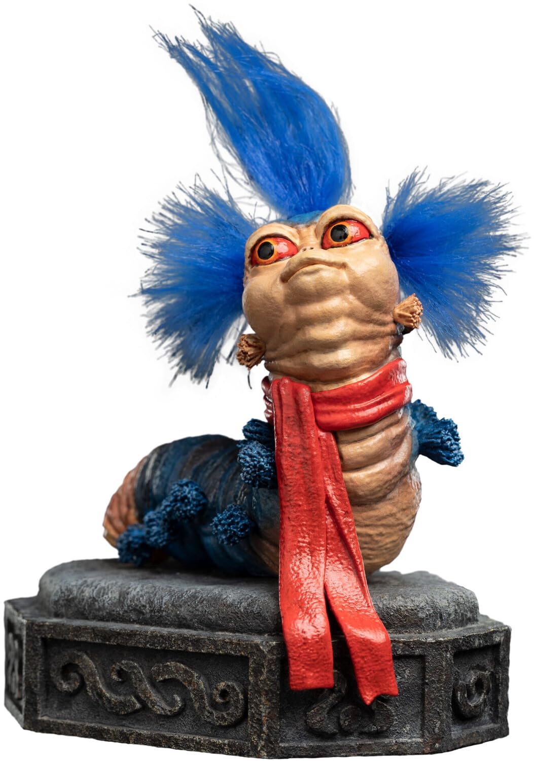 Estatua de El Viaje al Laberinto 1/1 Ello Worm 11 cm