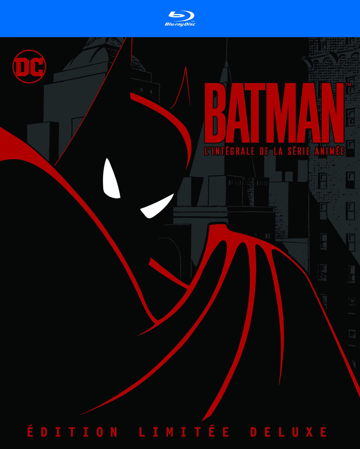 Batman - L'intégrale de la série animée [Blu-ray]