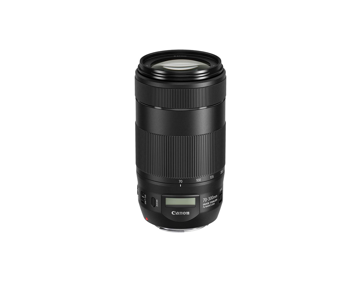 Canon EF 70-300 mm - Objetivo EF 70-300 mm F4-5,6 IS II USM, Negro