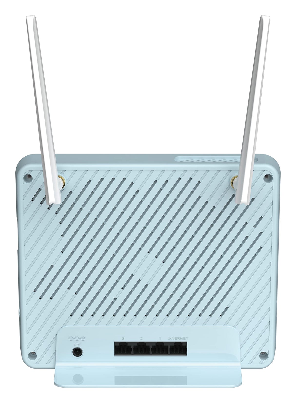 Router 4G D-Link G416/E, 4G+ LTE Cat 6 300Mbps, Wi-Fi 6 1500 Mbps, WiFi Mesh Inteligente, Optimizador tráfico, Puertos Gigabit, Control Desde App, WPA3, Control Voz Alexa/Google