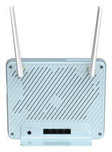 Router 4G D-Link G416/E, 4G+ LTE Cat 6 300Mbps, Wi-Fi 6 1500 Mbps, WiFi Mesh Inteligente, Optimizador tráfico, Puertos Gigabit, Control Desde App, WPA3, Control Voz Alexa/Google