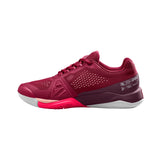 Wilson Rush Pro 4.0, Sneaker Mujer, Beet Red/White/Tropical Peach, 37 1/3 EU