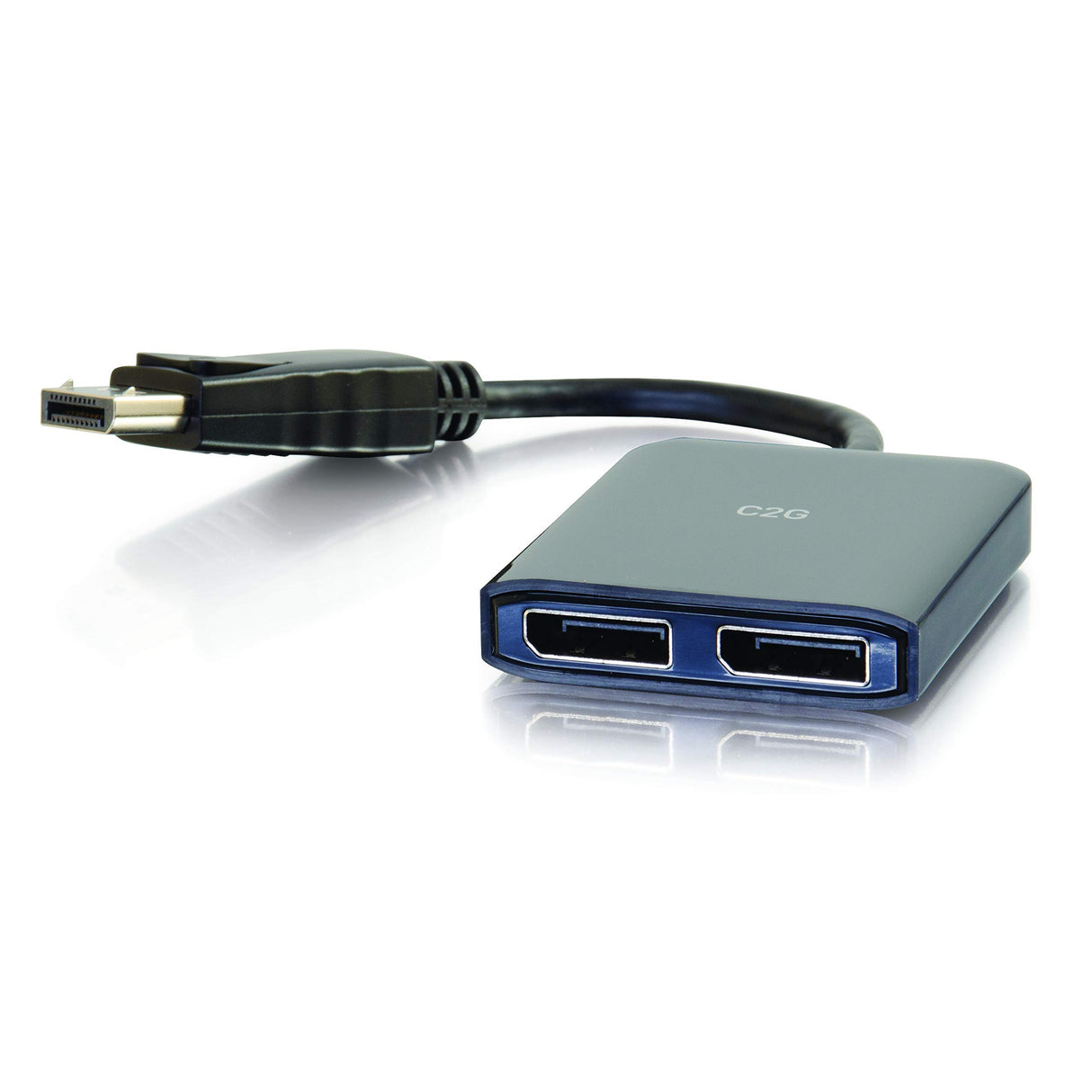 C2G DisplayPort 1.2 a Dual Displayport 4K Dual Monitor MST Hub, DP Multi-Stream Transport (MST)