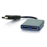 C2G DisplayPort 1.2 a Dual Displayport 4K Dual Monitor MST Hub, DP Multi-Stream Transport (MST)