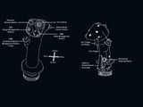 Thrustmaster Hotas Warthog Flightstick - Joystick para PC