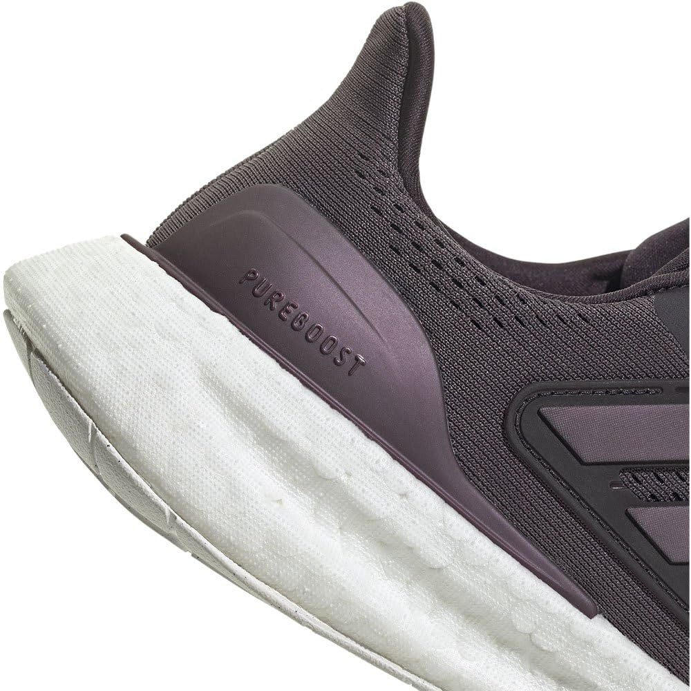 adidas Mujer Pureboost 23 Shoes, aurora black/aurora met/core black, 40 EU