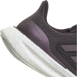 adidas Mujer Pureboost 23 Shoes, aurora black/aurora met/core black, 40 EU