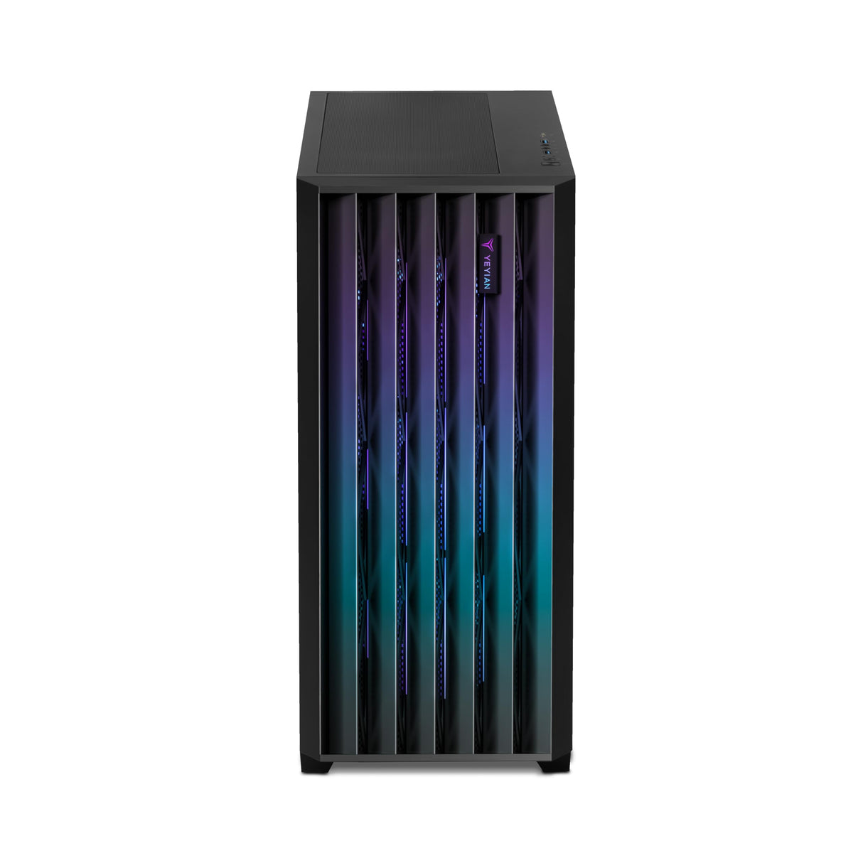 Yeyian Caja para PC Gaming Mid-Tower Phoenix con Vidrio Templado - SKU: YCM-APPHO-01