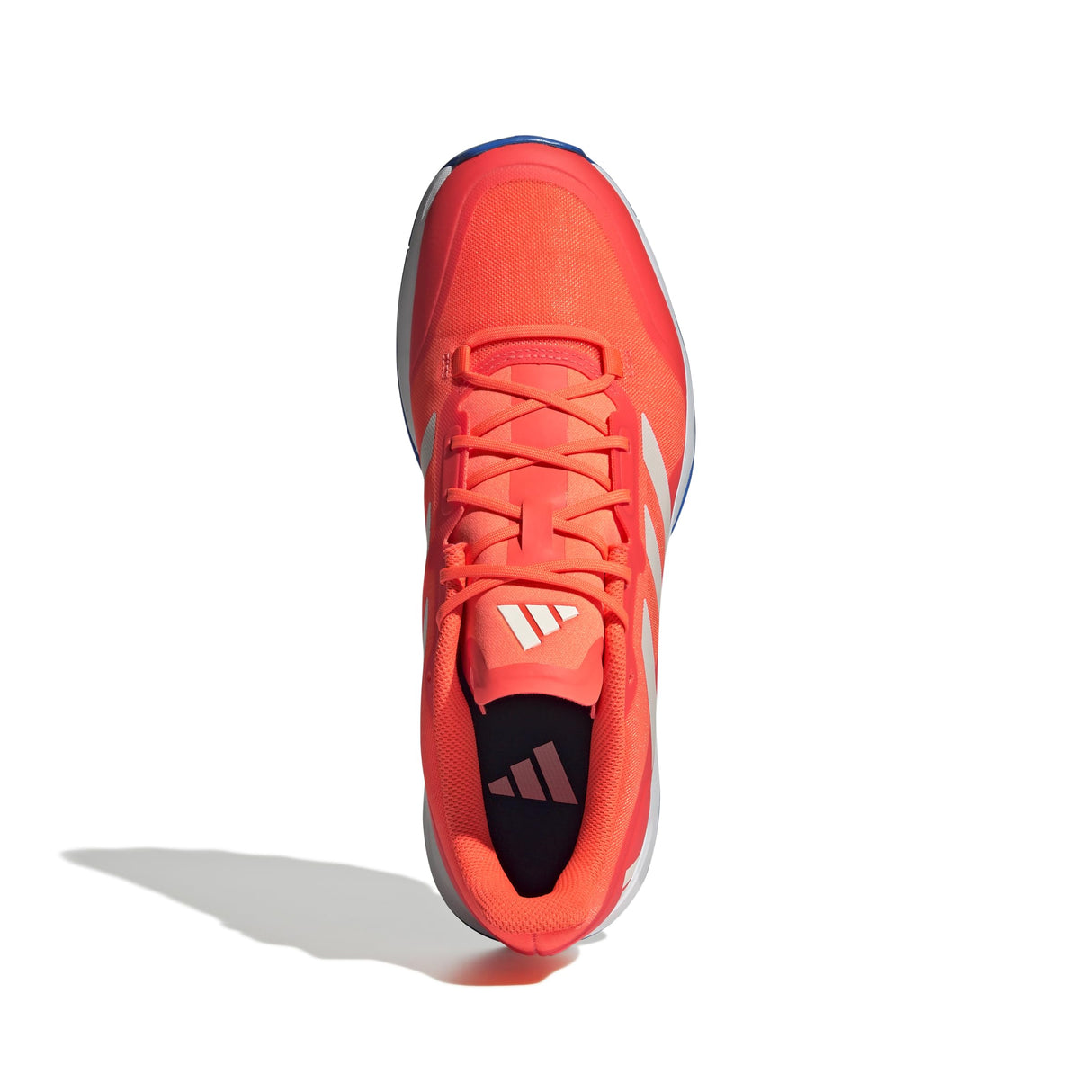 adidas Zone DOX, Zapatos de Hockey Unisex Adulto, FTWR White/Zero Met./Bright Royal, 36 EU