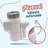 TAPP Water EcoPro (TAPP 2) - Filtro de Agua para Grifo sostenible. Agua de Sabor excelente. Filtra la Cal y +100 sustancias (EcoPro + 4 Recambios)