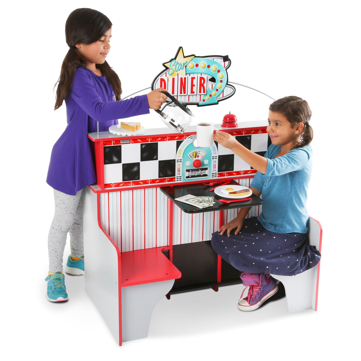Melissa & Doug, Comedor Star Diner Restaurant