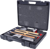 KS Tools 140.2100 - Pack de 7 piezas con herramientas para desabollar carrocerías