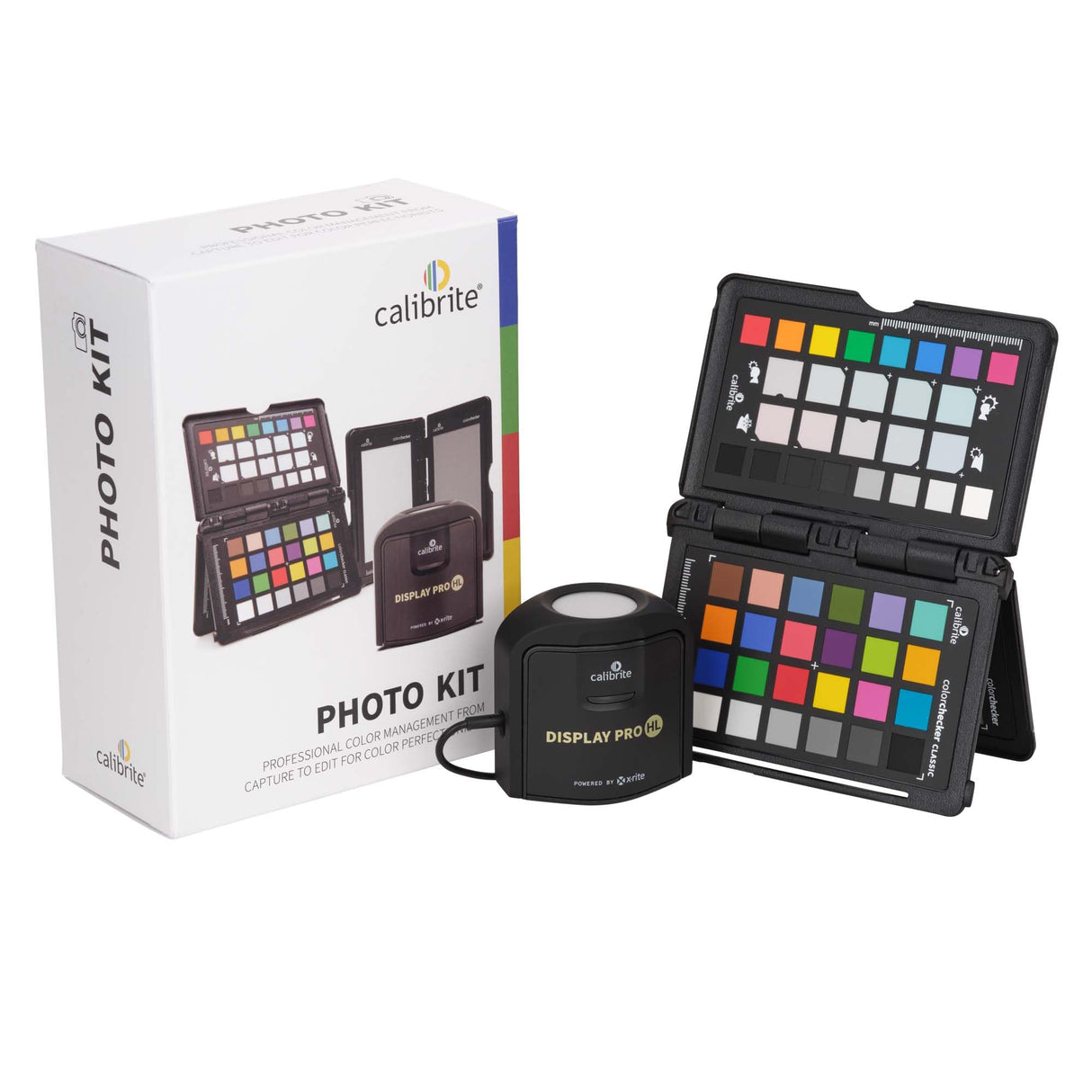 Calibrite Kit de Fotos - Display Pro HL y Passport Photo 2 (CCHL-PP2)