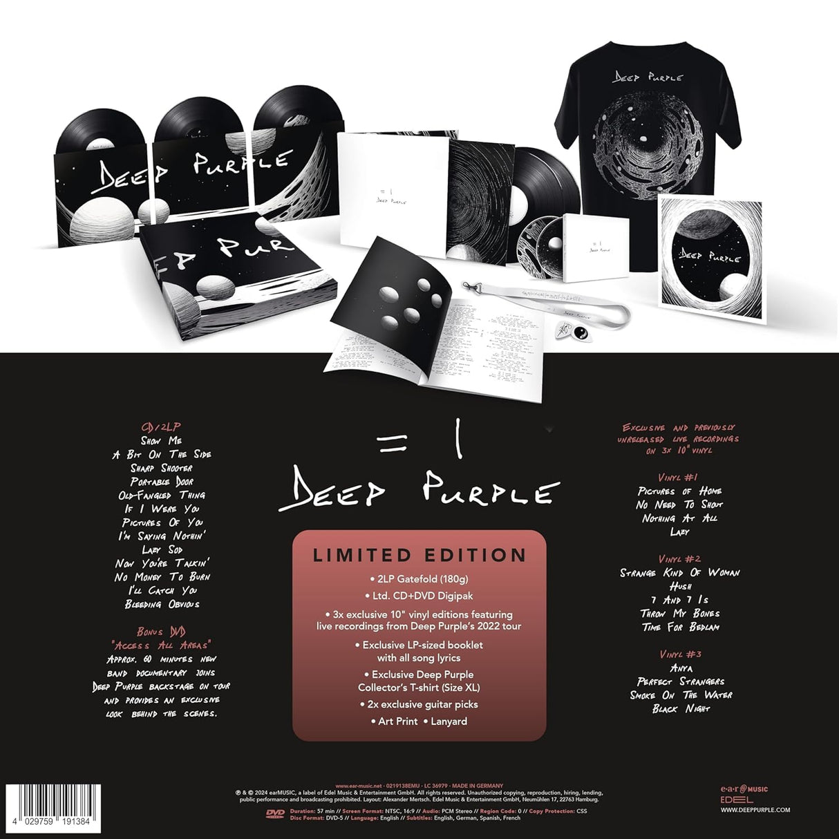 =1 (Ltd. Boxset) [Vinilo]