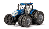 siku 6739, Tractor New Holland T7.315, 1:32, Azul, Metal/Plástico, Teledirigido, Incluye mando de control remoto Bluetooth, Con neumáticos dobles desmontables, Control vía app posible