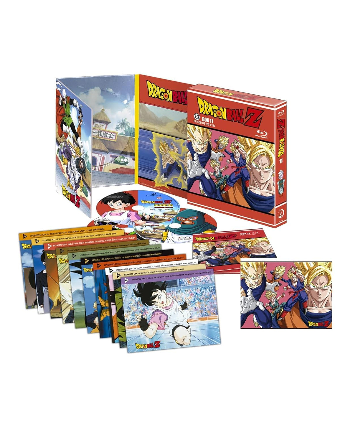 Dragon Ball Z Box 11 (Episodios 200 a 223) [Bluray] [Blu-ray]
