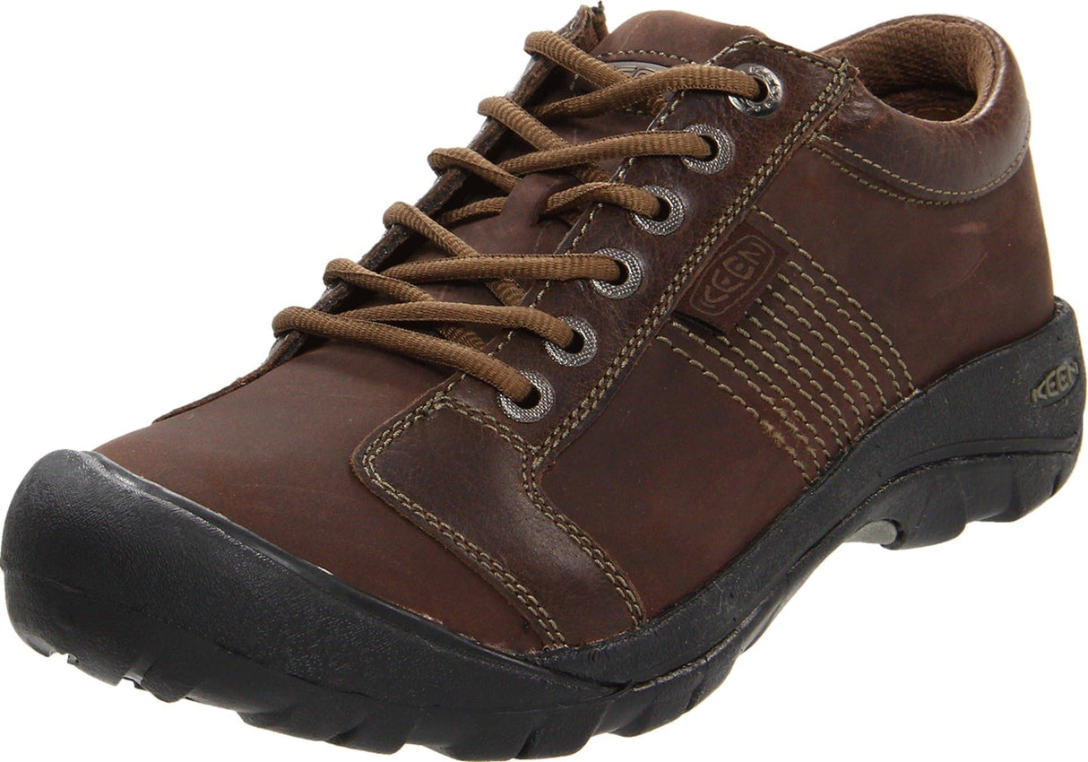 KEEN AUSTIN M, Zapatos de cordones derby, Hombre, Marrón (Chocolate Brown), 46 EU